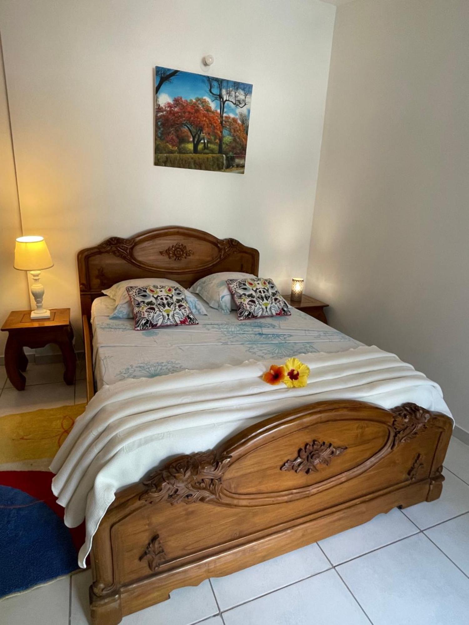 Bed and Breakfast Adenora à Saint-Joseph Extérieur photo